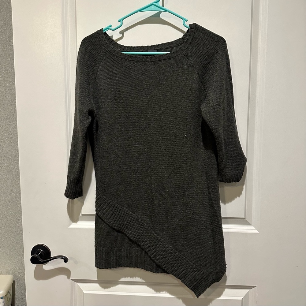 Grey sweater. From limited. Size small